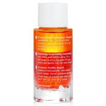 Annemarie Borlind Men System Energy Boost 2-Phase Beard Oil 30ml