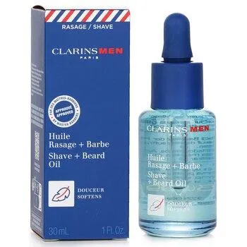 Clarins Men Shave + Beard Oil 30ml