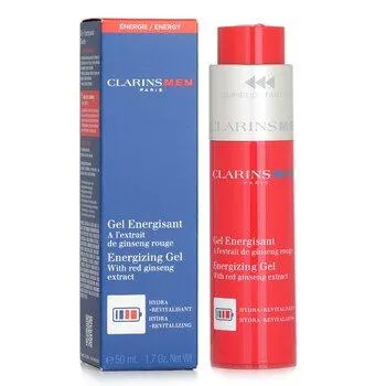 Clarins Men Energising Gel With Red Ginseng Extract 50ml
