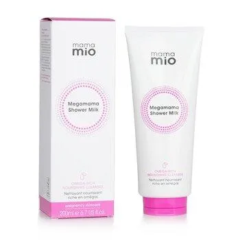 Mama Mio Megamama Shower Milk Omega Rich Nourishing Cleanser 200ml