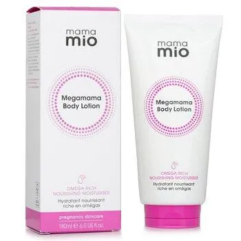 Mama Mio Megamama Body Lotion Omega-Rich Nourishing Moisturiser 180ml