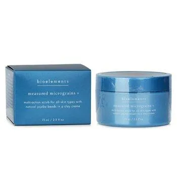 Bioelements Measured Micrograins Gentle Buffing Facial Scrub 73ml