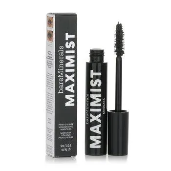 bareMinerals MAXIMIST Phyto-Fibre Volumising Mascara Mini: Black