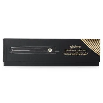 ghd Max Professional Wide Plate Styler Black