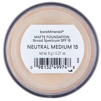 bareMinerals Matte Foundation Broad Spectrum SPF 15 Medium