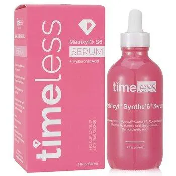 Timeless Skin Care Matrixyl S6 Serum + Hyaluronic Acid 30ml
