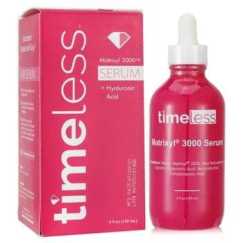 Timeless Skin Care Matrixyl 3000 Serum + Hyaluronic Acid 30ml