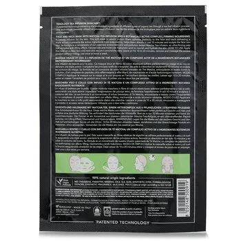 Teaology Matcha Tea Superfood Face & Neck Mask 21ml