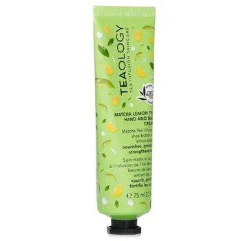 Teaology Matcha Lemon Tea Hand & Nail Cream 75ml