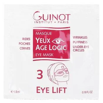 Guinot Masque Yeux Age Logic Eye Contour Mask 4x5.5ml