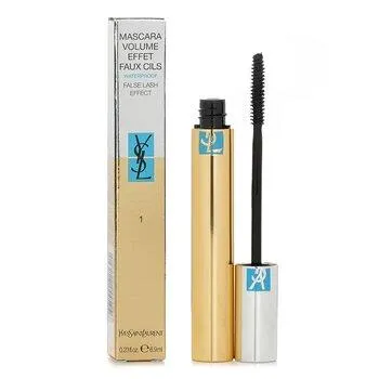 Yves Saint Laurent Mascara Volume Effet Faux Cils Waterproof 1 Charcoal Black
