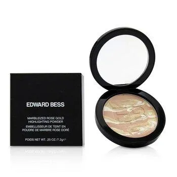 Edward Bess Marbleized Rose Gold Highlighting Powder 7.2g
