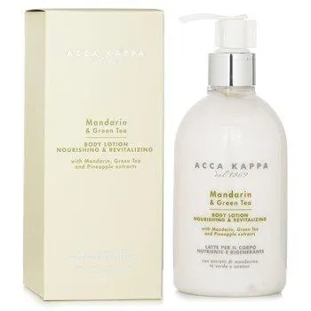 Acca Kappa Mandarin & Green Tea Body Lotion 300ml