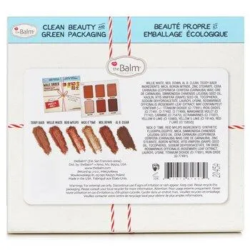 theBalm Male Order Eyeshadow Palette Domestic Male
