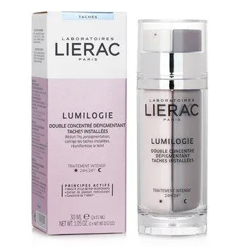 Lierac Lumilogie Double Concentrate Day & Night Dark-Spot Correction 30ml