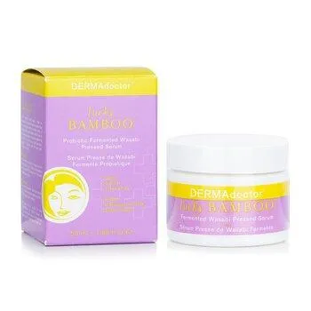 DERMAdoctor Lucky Bamboo Probiotic Fermented Wasabi Pressed Serum 50ml