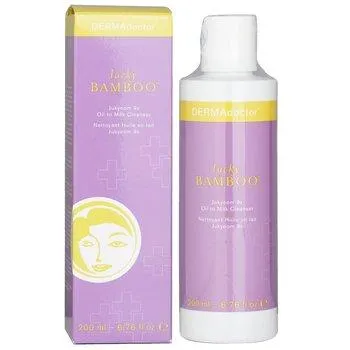 DERMAdoctor Lucky Bamboo Jukyeom 9x Oil To Milk Cleanser 200ml