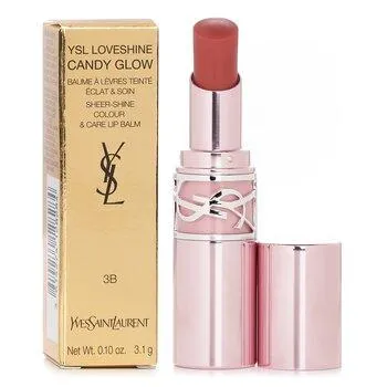 Yves Saint Laurent LoveShine Candy Glow Lip Balm 6b Brown Nude