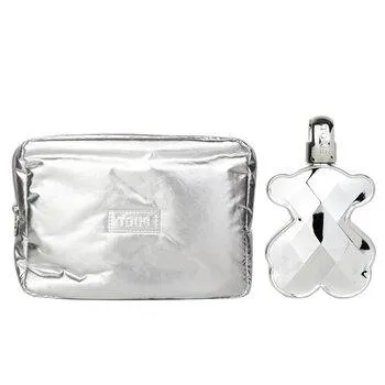 Tous Love Me The Silver Parfum Coffert : Eau De Perfum + Bag 2pcs