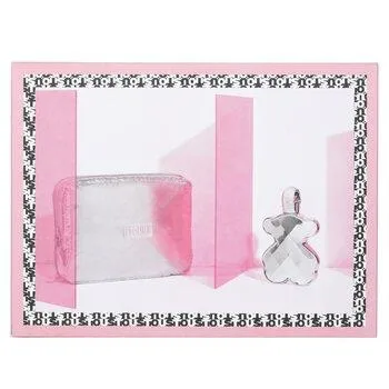 Tous Love Me The Silver Parfum Coffert : Eau De Perfum + Bag 2pcs