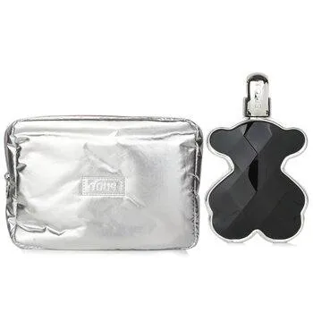 Tous Love Me The Onyx Parfum Coffert : Eau De Perfum + Bag 2pcs