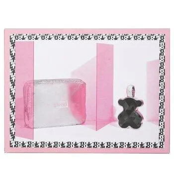 Tous Love Me The Onyx Parfum Coffert : Eau De Perfum + Bag 2pcs