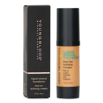 Youngblood Mineral Cosmetics Liquid Mineral Foundation Doe 30ml