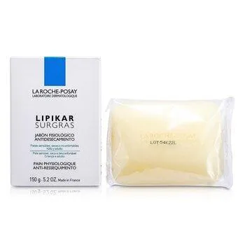 La Roche-Posay Lipikar Surgras Lipid-Enriched Cleansing Bar 150g