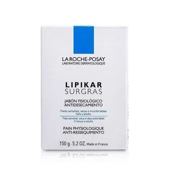 La Roche-Posay Lipikar Surgras Lipid-Enriched Cleansing Bar 150g