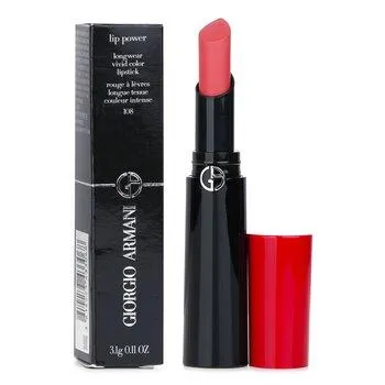 Giorgio Armani Lip Power Longwear Vivid Colour Lipstick 401 Passione