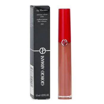 Giorgio Armani Lip Maestro Intense Velvet Colour Liquid Lipstick 529 Rose Plum