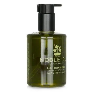 Noble Isle Limited Lightning Oak Hair & Body Wash 250ml