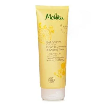Melvita Lemon Tree Flower & Lime Tree Honey Shower Gel 200ml