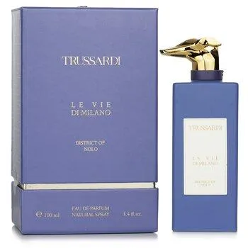 Trussardi Le Vie Di Milano District Of Nolo Eau De Parfum 100ml