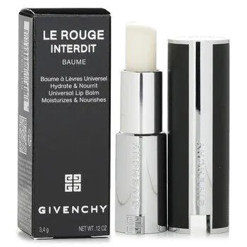 GIVENCHY Le Rouge Interdit Universal Lip Balm N00 Natural Finish