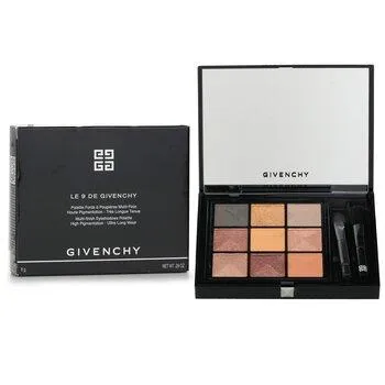 GIVENCHY Le 9 De Givenchy Multi-Finish Eyeshadows Palette 08 Le 9.08