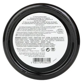 Melvita L'Argan Bio Melting Body Scrub With Argan Oil 150g