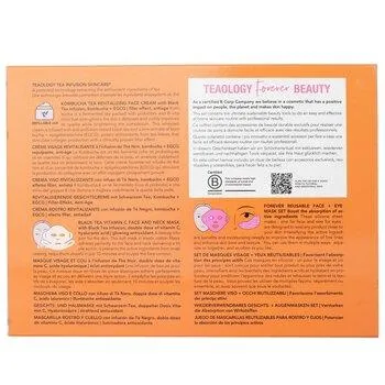 Teaology Kombucha Revitalising Forever Beauty Ritual Set 3pcs