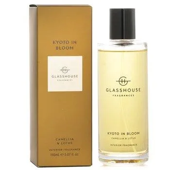 Glasshouse Fragrances Kyoto In Bloom Interior Fragrance Room Spray 150ml
