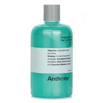 Anthony Invigorating Rush Hair & Body Wash 355ml