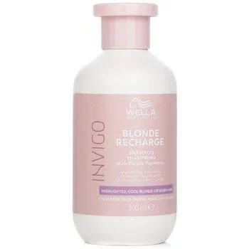Wella Invigo Blonde Recharge Shampoo With Purple Pigments 300ml