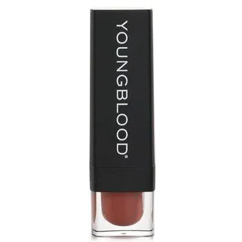 Youngblood Mineral Cosmetics Intimatte Mineral Matte Lipstick hotshot