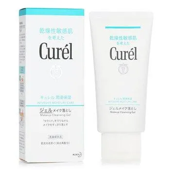 Curel Intensive Moisture Care Makeup Cleansing Gel 130g