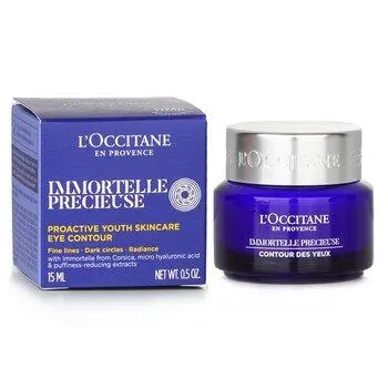 L'Occitane Immortelle Precious Eye Contour 15ml