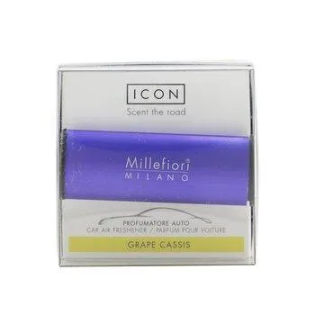 Millefiori Icon Classic Car Air Freshener Grape Cassis