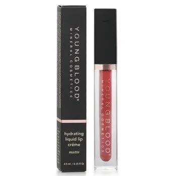 Youngblood Mineral Cosmetics Hydrating Liquid Lip Creme Cashmere matte
