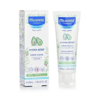 Mustela Hydra-Bebe Facial Cream With Organic Avocado Normal Skin 40ml