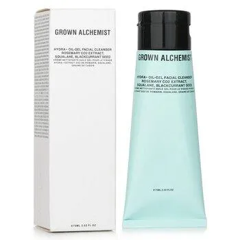 Grown Alchemist Hydra+ Oil-Gel Facial Cleanser Rosemary CO2 Extract, Squalane, Blackcurrant Seed 75ml