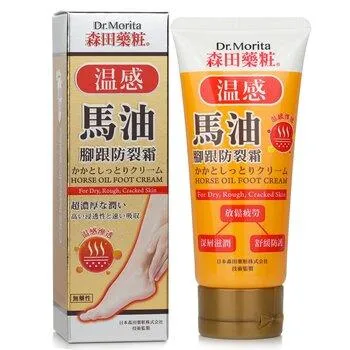 Dr. Morita Horse Oil Foot Cream For Dry, Rough & Cracked Skin 100ml