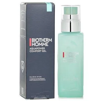 Biotherm Homme Aquapower Comfort Gel For Dry Skin 75ml